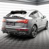Audi SQ5 / Q5 S-Line Sportback Mk2 (facelift) - Difusor traseiro | AU-SQ5-2F-SB-RD1G+RD2G | Produto Maxton Design distribuído por Unicartuning.