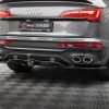 Audi SQ5 / Q5 S-Line Sportback Mk2 (facelift) - Difusor traseiro | AU-SQ5-2F-SB-RD1G+RD2G | Produto Maxton Design distribuído por Unicartuning.