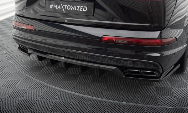 Audi SQ7 Mk2 - Difusor traseiro | AU-SQ7-2-RD1G+RD2G | Produto Maxton Design distribuído por Unicartuning.