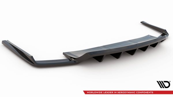 Audi SQ7 Mk2 - Difusor traseiro | AU-SQ7-2-RD1G+RD2G | Produto Maxton Design distribuído por Unicartuning.