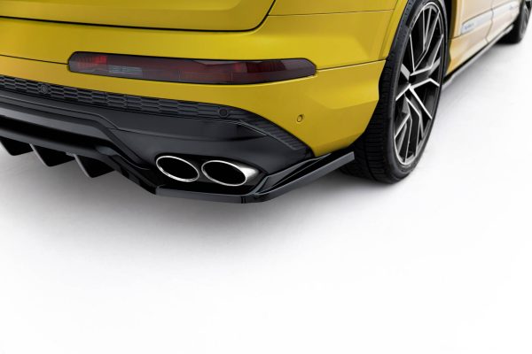 Audi SQ7 Mk2 (4m) (facelift) - Difusor traseiro | AU-SQ7-2F-RD1G+RD2G | Produto Maxton Design distribuído por Unicartuning.