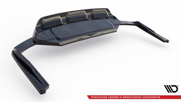 Audi SQ7 Mk2 (4m) (facelift) - Difusor traseiro | AU-SQ7-2F-RD1G+RD2G | Produto Maxton Design distribuído por Unicartuning.
