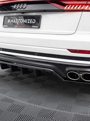 Audi SQ8 Mk1 - Difusor traseiro | AU-SQ8-1-RD1G+RD2G | Produto Maxton Design distribuído por Unicartuning.