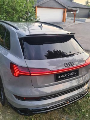 Audi E-tron S-Line - Difusor traseiro | AU-ETRON-1-SLINE-RD1G+RD2G | Produto Maxton Design distribuído por Unicartuning.