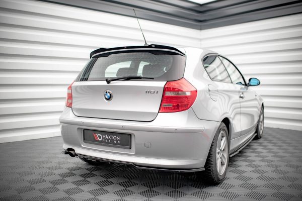 BMW 1 E81 (facelift) - Difusor traseiro | BM-1-81F-RSD1G+RD1G | Produto Maxton Design distribuído por Unicartuning.