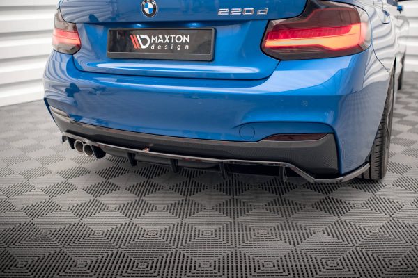 BMW 2 Pack M F22 - Difusor traseiro | BM-2-22-MPACK-RD1G+RD2G | Produto Maxton Design distribuído por Unicartuning. BMW 2 Pack M F22 - Difusor traseiro | BM-2-22-MPACK-RD1G+RD2G | Produto Maxton Design distribuído por Unicartuning.