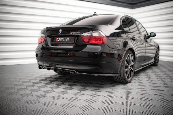 BMW 3 E90 - Difusor traseiro | BM-3-90-RSD1G+RD1G | Produto Maxton Design distribuído por Unicartuning.