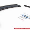 BMW 3 E90 - Difusor traseiro | BM-3-90-RSD1G+RD1G | Produto Maxton Design distribuído por Unicartuning.