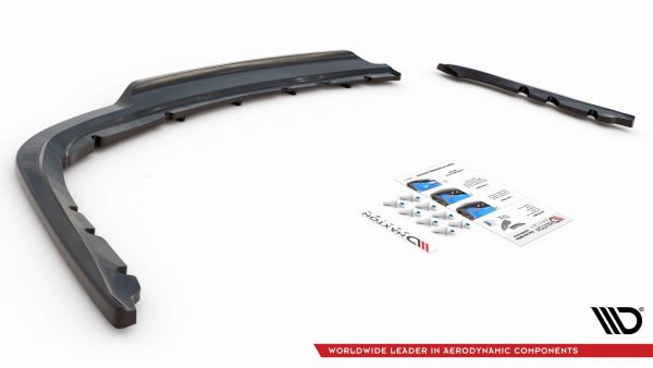 BMW 3 E90 - Difusor traseiro | BM-3-90-RSD1G+RD1G | Produto Maxton Design distribuído por Unicartuning.
