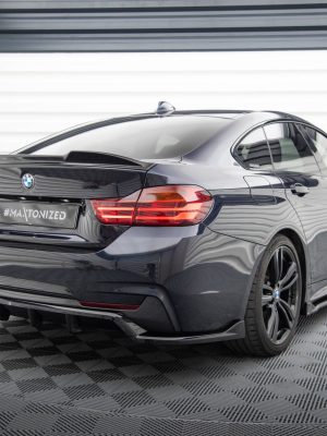 BMW 4 Gran Coupé Pack M F36 - Difusor traseiro | BM-4-F36-GC-MPACK-RD1G+RD2G | Produto Maxton Design distribuído por Unicartuning.