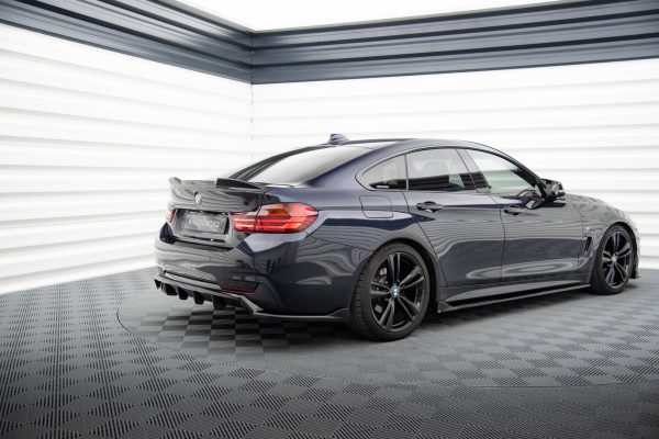 BMW 4 Gran Coupé Pack M F36 - Difusor traseiro | BM-4-F36-GC-MPACK-RD1G+RD2G | Produto Maxton Design distribuído por Unicartuning. BMW 4 Gran Coupé Pack M F36 - Difusor traseiro | BM-4-F36-GC-MPACK-RD1G+RD2G | Produto Maxton Design distribuído por Unicartuning.