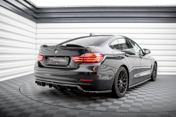BMW 4 Coupé / Gran Coupé / Cabrio F32 / F36 / F33 - Difusor traseiro | BM-4-F36-GC-RD1G+RD2G | Produto Maxton Design distribuído por Unicartuning.