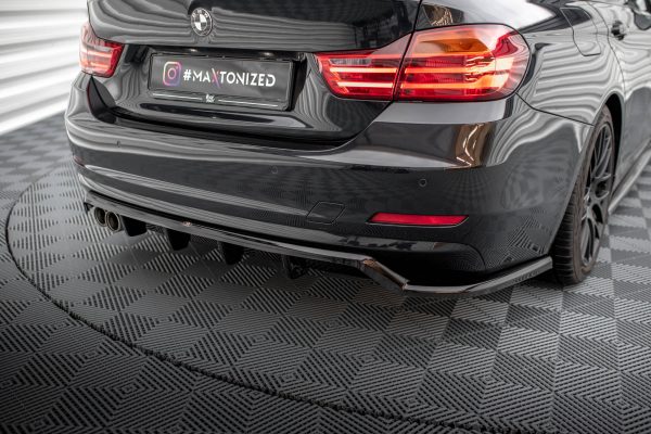 BMW 4 Coupé / Gran Coupé / Cabrio F32 / F36 / F33 - Difusor traseiro | BM-4-F36-GC-RD1G+RD2G | Produto Maxton Design distribuído por Unicartuning.