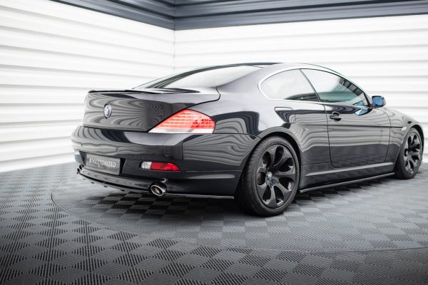 BMW 6 Coupé E63 / Cabrio E64 - Difusor traseiro | BM-6-63-RD1G+RD2G | Produto Maxton Design distribuído por Unicartuning. BMW 6 Coupé E63 / Cabrio E64 - Difusor traseiro | BM-6-63-RD1G+RD2G | Produto Maxton Design distribuído por Unicartuning.
