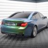 BMW 7 Long F02 - Difusor traseiro | BM-7-01-LONG-RD1G+RD2G | Produto Maxton Design distribuído por Unicartuning.