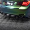 BMW 7 Long F02 - Difusor traseiro | BM-7-01-LONG-RD1G+RD2G | Produto Maxton Design distribuído por Unicartuning.