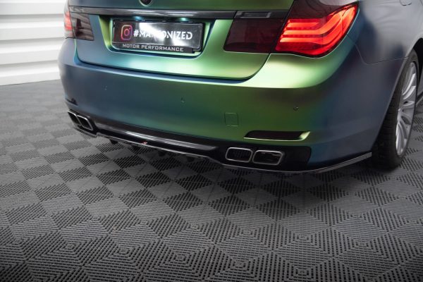 BMW 7 Long F02 - Difusor traseiro | BM-7-01-LONG-RD1G+RD2G | Produto Maxton Design distribuído por Unicartuning.