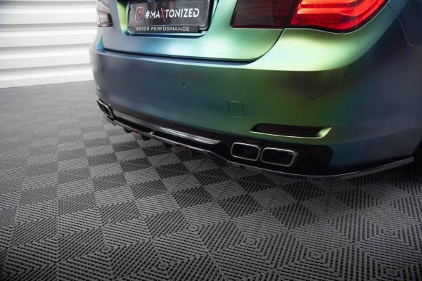BMW 7 Long F02 - Difusor traseiro | BM-7-01-LONG-RD1G+RD2G | Produto Maxton Design distribuído por Unicartuning.