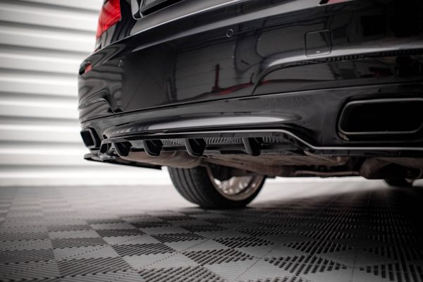 BMW 7 Pack M F01 - Difusor traseiro | BM-7-01-MPACK-RD1G+RD2G | Produto Maxton Design distribuído por Unicartuning.