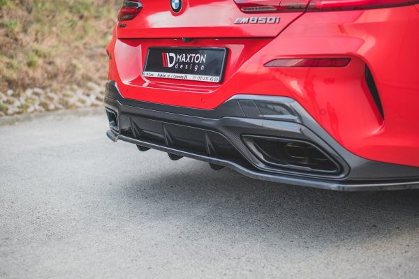 BMW 8 Coupé Pack M G15 / M8 F92 - Difusor traseiro | BM-M850-G15-RD1G+RD2G | Produto Maxton Design distribuído por Unicartuning.