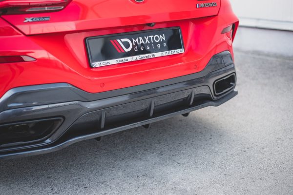 BMW 8 Coupé Pack M G15 / M8 F92 - Difusor traseiro | BM-M850-G15-RD1G+RD2G | Produto Maxton Design distribuído por Unicartuning.