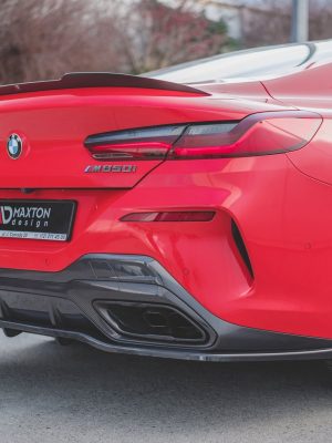 BMW 8 Coupé Pack M G15 / M8 F92 - Difusor traseiro | BM-M850-G15-RD1G+RD2G | Produto Maxton Design distribuído por Unicartuning.
