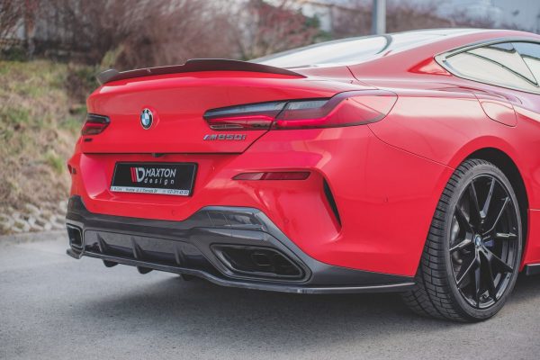 BMW 8 Coupé Pack M G15 / M8 F92 - Difusor traseiro | BM-M850-G15-RD1G+RD2G | Produto Maxton Design distribuído por Unicartuning.