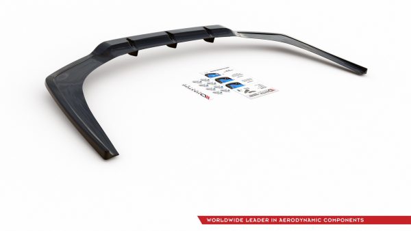 BMW 8 Coupé Pack M G15 / M8 F92 - Difusor traseiro | BM-M850-G15-RD1G+RD2G | Produto Maxton Design distribuído por Unicartuning.