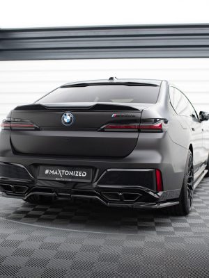 BMW 7 Pack M / M760e / I7 Pack M / 7 Standard G70 - Difusor traseiro | BM-7-G70-M760E-RSD1G+RD1G | Produto Maxton Design distribuído por Unicartuning.