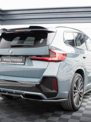 BMW X1 Pack M U11 - Difusor traseiro | BM-X1-U11-MPACK-RD1G+RD2G | Produto Maxton Design distribuído por Unicartuning.
