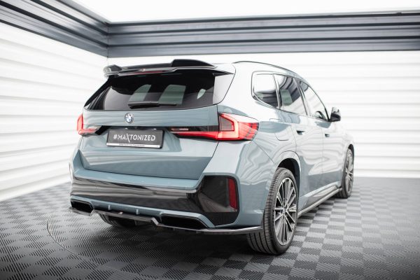 BMW X1 Pack M U11 - Difusor traseiro | BM-X1-U11-MPACK-RD1G+RD2G | Produto Maxton Design distribuído por Unicartuning.