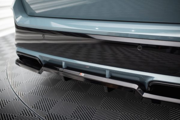 BMW X1 Pack M U11 - Difusor traseiro | BM-X1-U11-MPACK-RD1G+RD2G | Produto Maxton Design distribuído por Unicartuning.