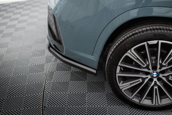 BMW X1 Pack M U11 - Difusor traseiro | BM-X1-U11-MPACK-RD1G+RD2G | Produto Maxton Design distribuído por Unicartuning.