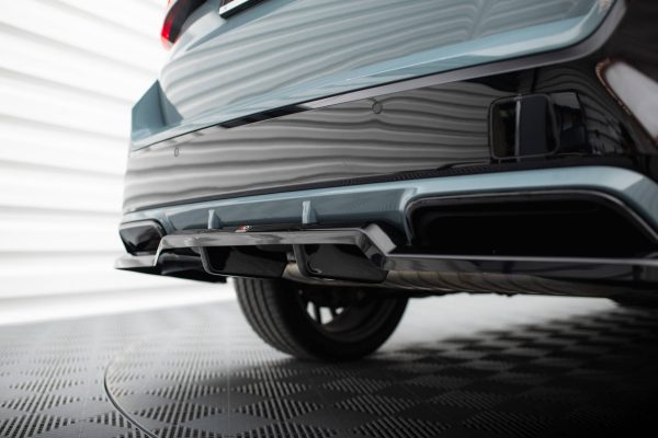 BMW X1 Pack M U11 - Difusor traseiro | BM-X1-U11-MPACK-RD1G+RD2G | Produto Maxton Design distribuído por Unicartuning.