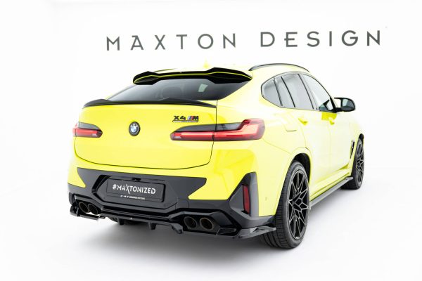 BMW X4 M F98 (facelift) - Difusor traseiro | BM-X4M-F98F-RD1G+RD2G | Produto Maxton Design distribuído por Unicartuning. BMW X4 M F98 (facelift) - Difusor traseiro | BM-X4M-F98F-RD1G+RD2G | Produto Maxton Design distribuído por Unicartuning.