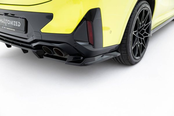 BMW X4 M F98 (facelift) - Difusor traseiro | BM-X4M-F98F-RD1G+RD2G | Produto Maxton Design distribuído por Unicartuning. BMW X4 M F98 (facelift) - Difusor traseiro | BM-X4M-F98F-RD1G+RD2G | Produto Maxton Design distribuído por Unicartuning.