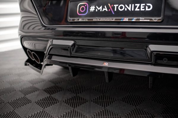 BMW X6 M F96 (facelift) - Difusor traseiro | BM-X6-F96-M-RD1G+RD2G | Produto Maxton Design distribuído por Unicartuning.