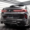 BMW X6 M F96 (facelift) - Difusor traseiro | BM-X6-F96-M-RD1G+RD2G | Produto Maxton Design distribuído por Unicartuning.