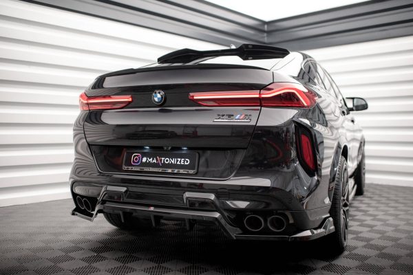 BMW X6 M F96 (facelift) - Difusor traseiro | BM-X6-F96-M-RD1G+RD2G | Produto Maxton Design distribuído por Unicartuning.