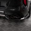 BMW X6 M F96 (facelift) - Difusor traseiro | BM-X6-F96-M-RD1G+RD2G | Produto Maxton Design distribuído por Unicartuning.