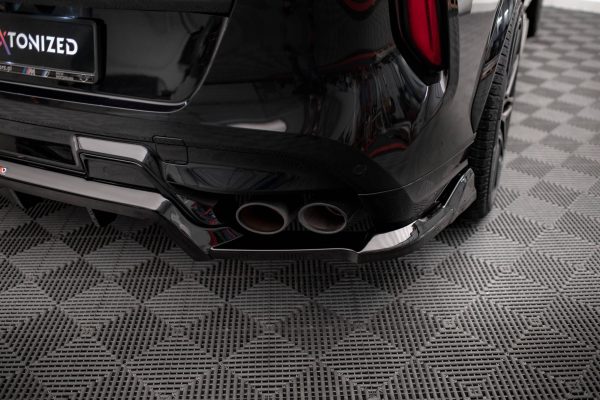 BMW X6 M F96 (facelift) - Difusor traseiro | BM-X6-F96-M-RD1G+RD2G | Produto Maxton Design distribuído por Unicartuning.