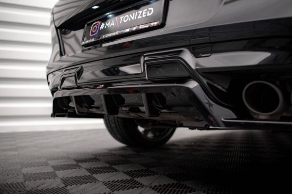 BMW X6 M F96 (facelift) - Difusor traseiro | BM-X6-F96-M-RD1G+RD2G | Produto Maxton Design distribuído por Unicartuning.