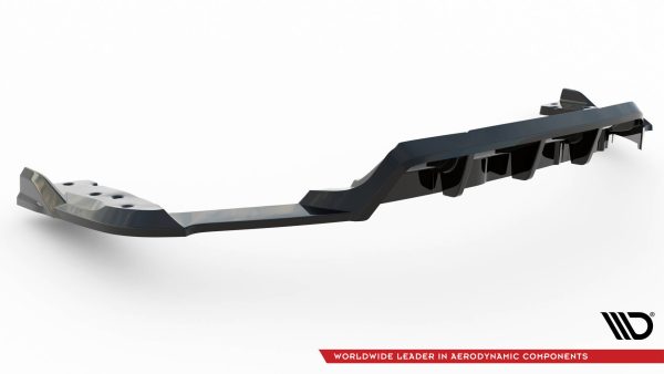BMW X6 M F96 (facelift) - Difusor traseiro | BM-X6-F96-M-RD1G+RD2G | Produto Maxton Design distribuído por Unicartuning.