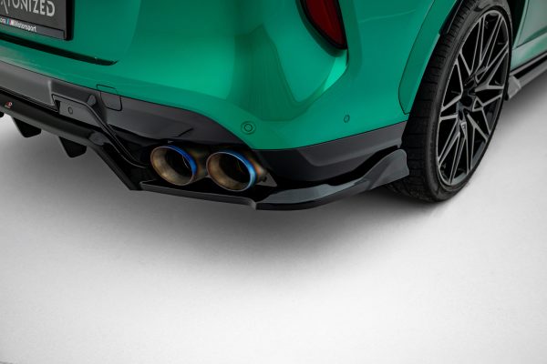 BMW X6 M F96 / X6 Pack M G06 - Difusor traseiro | BM-X6-F96-M-RD1G+RD2G | Produto Maxton Design distribuído por Unicartuning. BMW X6 M F96 / X6 Pack M G06 - Difusor traseiro | BM-X6-F96-M-RD1G+RD2G | Produto Maxton Design distribuído por Unicartuning.