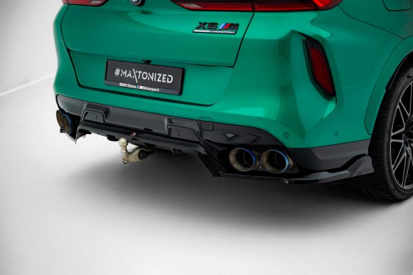 BMW X6 M F96 / X6 Pack M G06 - Difusor traseiro | BM-X6-F96-M-RD1G+RD2G | Produto Maxton Design distribuído por Unicartuning. BMW X6 M F96 / X6 Pack M G06 - Difusor traseiro | BM-X6-F96-M-RD1G+RD2G | Produto Maxton Design distribuído por Unicartuning.