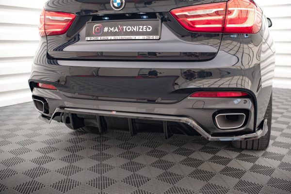 BMW X6 F16 Mpack - Difusor traseiro | BM-X6-16-MPACK-RD1G+RD2G | Produto Maxton Design distribuído por Unicartuning. BMW X6 F16 Mpack - Difusor traseiro | BM-X6-16-MPACK-RD1G+RD2G | Produto Maxton Design distribuído por Unicartuning.