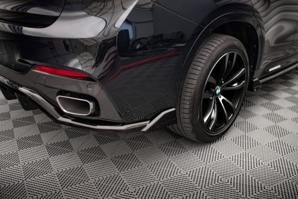 BMW X6 F16 Mpack - Difusor traseiro | BM-X6-16-MPACK-RD1G+RD2G | Produto Maxton Design distribuído por Unicartuning. BMW X6 F16 Mpack - Difusor traseiro | BM-X6-16-MPACK-RD1G+RD2G | Produto Maxton Design distribuído por Unicartuning.