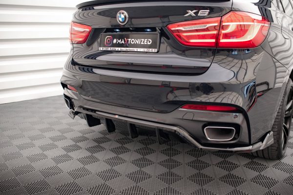 BMW X6 F16 Mpack - Difusor traseiro | BM-X6-16-MPACK-RD1G+RD2G | Produto Maxton Design distribuído por Unicartuning. BMW X6 F16 Mpack - Difusor traseiro | BM-X6-16-MPACK-RD1G+RD2G | Produto Maxton Design distribuído por Unicartuning.