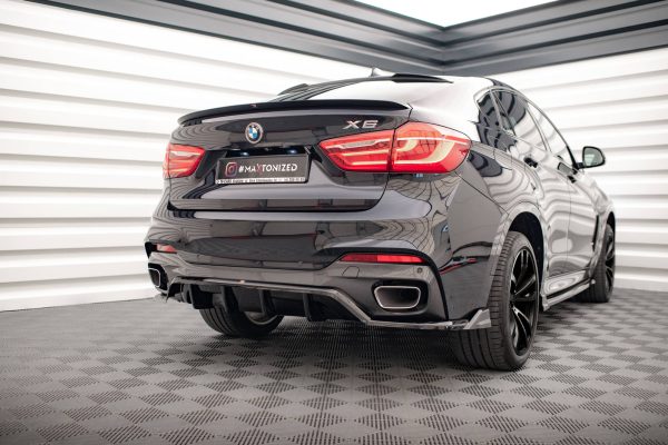 BMW X6 F16 Mpack - Difusor traseiro | BM-X6-16-MPACK-RD1G+RD2G | Produto Maxton Design distribuído por Unicartuning. BMW X6 F16 Mpack - Difusor traseiro | BM-X6-16-MPACK-RD1G+RD2G | Produto Maxton Design distribuído por Unicartuning.