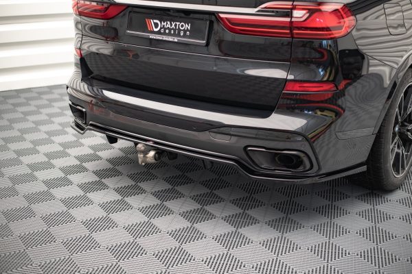 BMW X7 Pack M G07 - Difusor traseiro | BM-X7-07-M-RD1G+RD2G | Produto Maxton Design distribuído por Unicartuning.